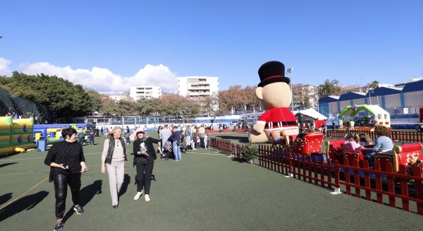 Más de 25.000 personas pasarán por el Parque Mágico de Navidad en Marbella