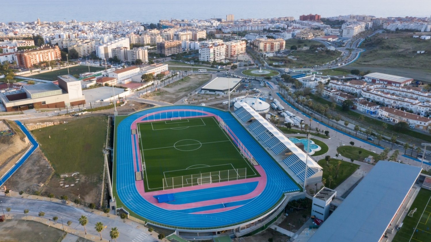 Estepona es una de las sedes del I Control Interprovincial Absoluto de Aire Libre de Atletismo