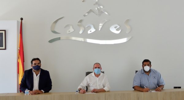 Acosol asume el servicio de suministro de agua y alcantarillado del Polígono Industrial Sierra Bermeja