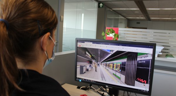 Metro de Málaga celebra su sexto aniversario con el lanzamiento de su renovada página web