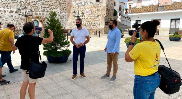 Diputación de Málaga destina 313.272 euros del Plan Málaga al municipio de El Borge