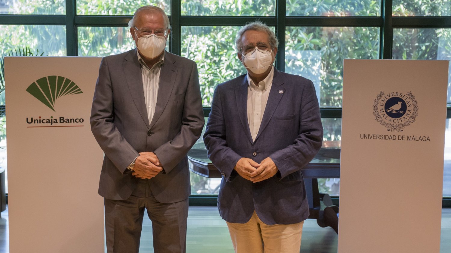 Unicaja Banco apoya la puesta en marcha de un laboratorio de la UMA para investigar el covid-19