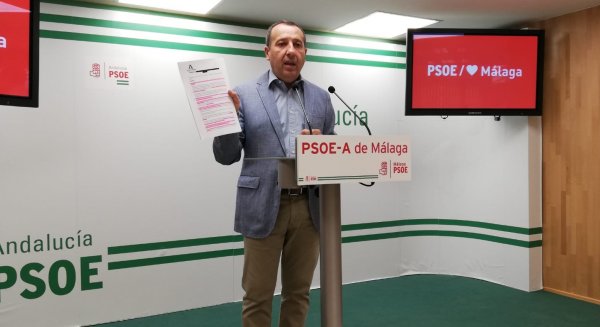 PSOE pide explicaciones al consejero de salud por el colapso de centros de atención primaria de Málaga