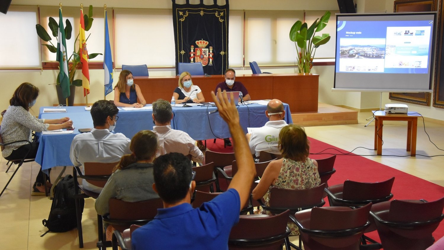 El Ayuntamiento de Fuengirola trabaja en un proyecto digital para promocionar el comercio local