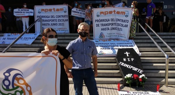 El sector del transporte planea una huelga en septiembre si no se prorrogan los contratos de ruta escolar