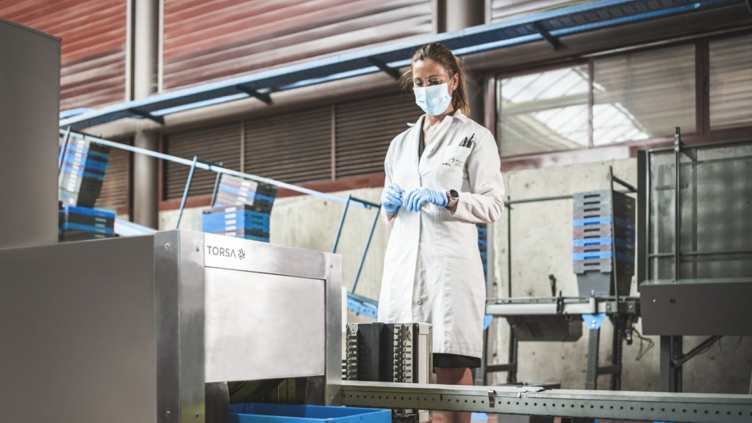 La compañía malagueña Torsa desarrolla el primer dispositivo certificado de desinfección de covid-19