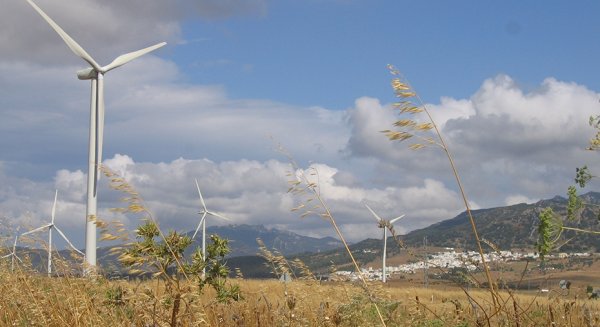 Andalucía ya produce más del 54% de energía eléctrica con fuentes renovables