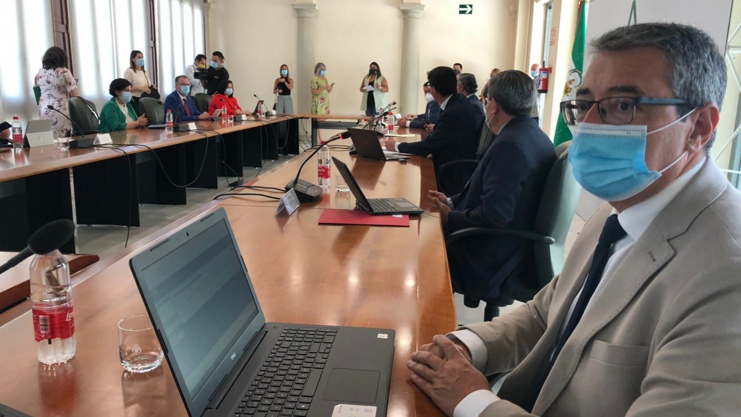 Diputación destinará este año 2,8 millones de euros a obras del programa de fomento de empleo agrario