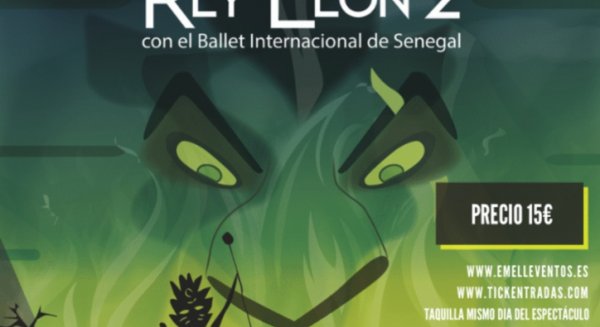La plaza de toros de Estepona acoge ‘El Regreso de Scar. Tributo a Rey León 2’