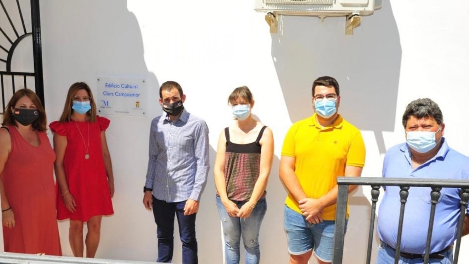Diputación invierte 114.000 euros en la remodelación del salón cultural Clara Campoamor de Árchez