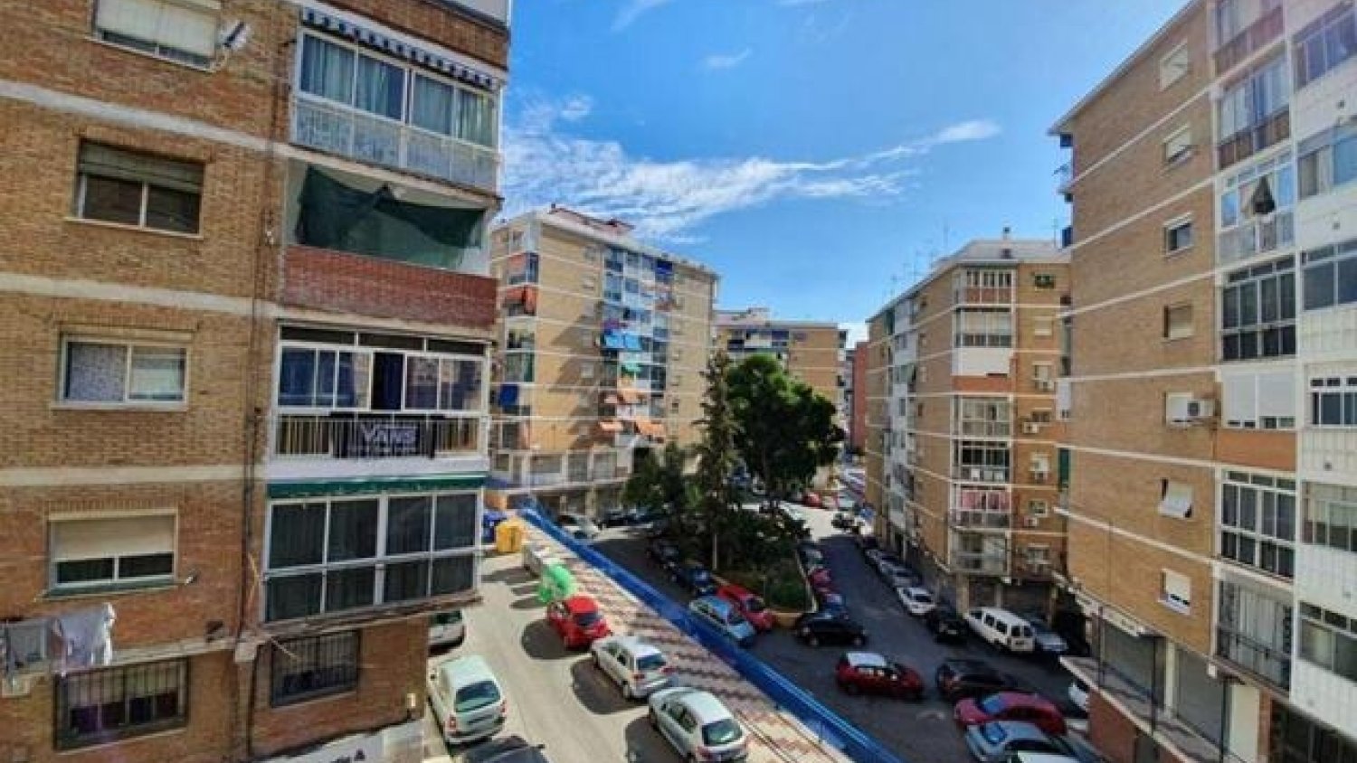 En la mañana del jueves se propaga un incendio en una vivienda de un edificio de la zona Miraflores