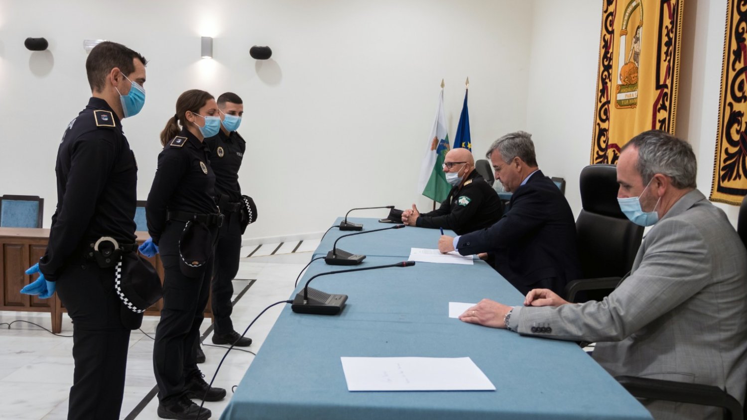 El Ayuntamiento de Estepona publica en el BOPMA la convocatoria para 9 nuevas plazas de Policía Local