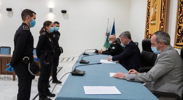 El Ayuntamiento de Estepona publica en el BOPMA la convocatoria para 9 nuevas plazas de Policía Local