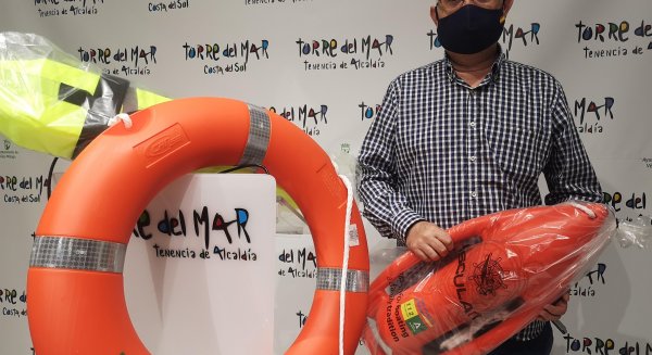 Vélez-Málaga amplía a más de 6.000 sus metros lineales de pasarelas de playa