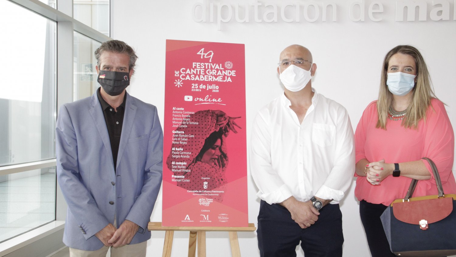 Casabermeja reinventa su Festival de Cante Grande y lo celebrará en formato online