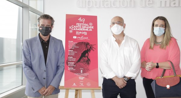 Casabermeja reinventa su Festival de Cante Grande y lo celebrará en formato online