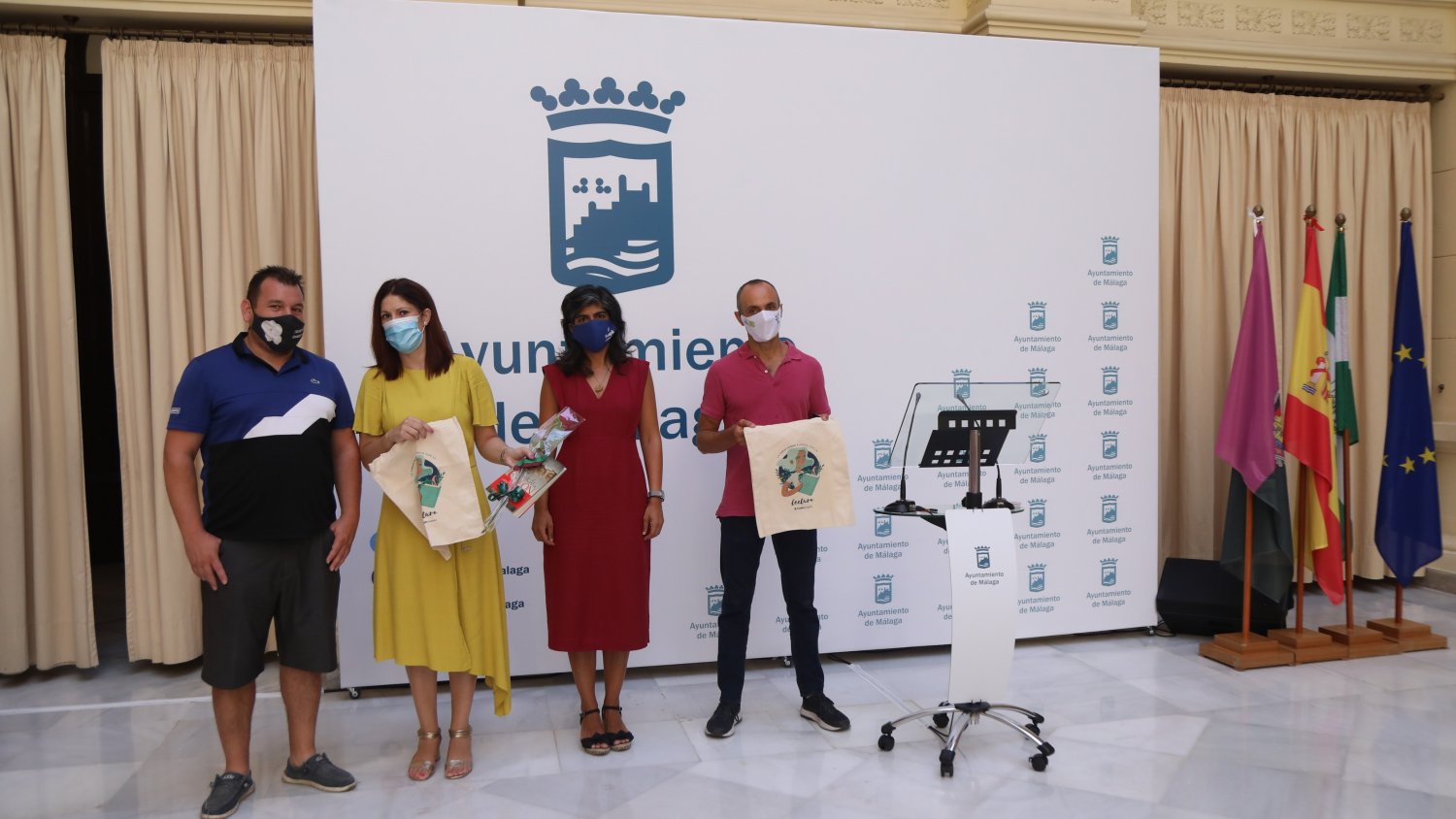 El Área de Cultura del Ayuntamiento de Málaga se suma a la celebración del día del libro el 23 de julio