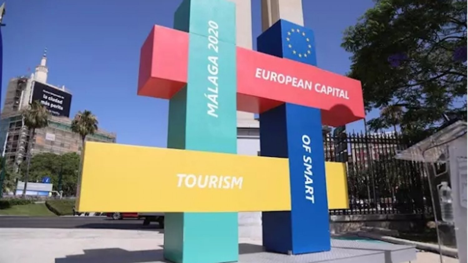 Málaga ostenta el título de Capital Europea de Turismo Inteligente 2020 hasta septiembre de 2021