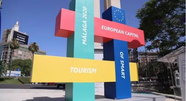 Málaga ostenta el título de Capital Europea de Turismo Inteligente 2020 hasta septiembre de 2021