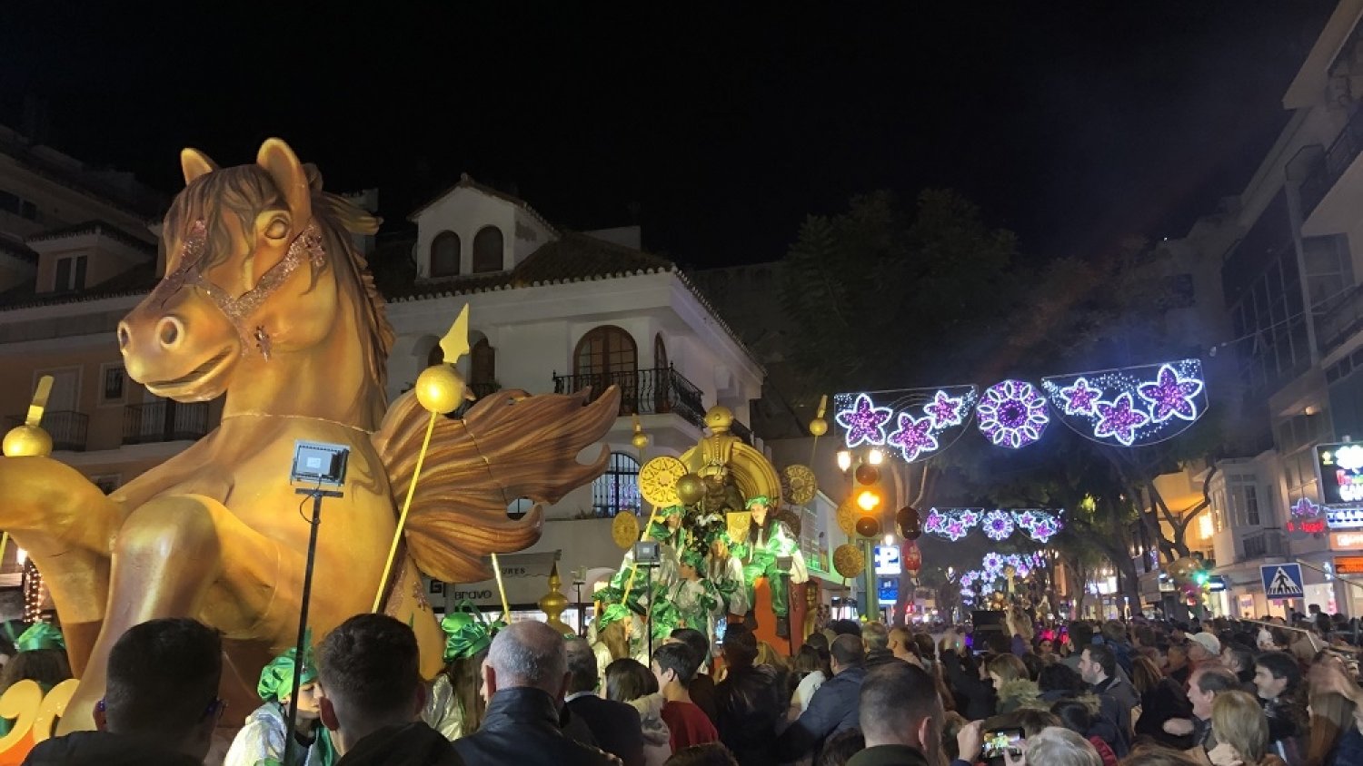 Los Reyes Magos llegarán en helicóptero al complejo polideportivo Elola de Fuengirola
