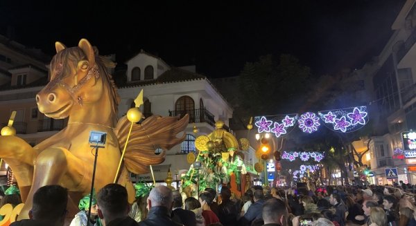 Los Reyes Magos llegarán en helicóptero al complejo polideportivo Elola de Fuengirola