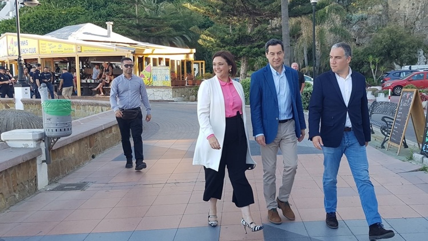 El Plan Aire de la Junta contrata a 98 personas con una inversión de más de un millón de euros en Torremolinos