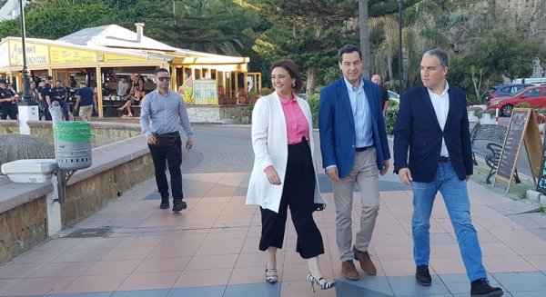 El Plan Aire de la Junta contrata a 98 personas con una inversión de más de un millón de euros en Torremolinos