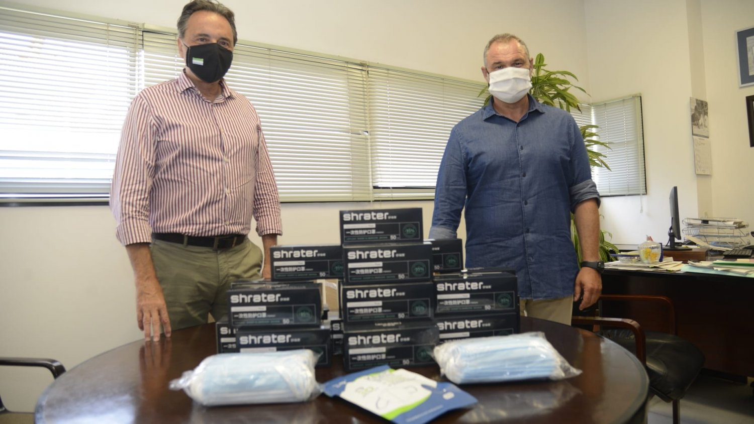 El Ayuntamiento inicia el reparto de más de 5.000 mascarillas entre familias vulnerables de Torremolinos