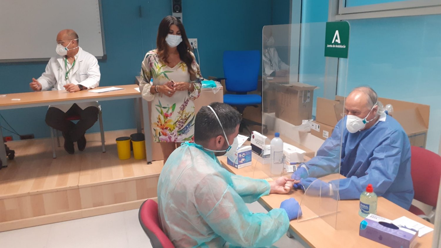 La Junta realiza casi 2.000 tests al personal de los juzgados de Málaga sin detectar contagios