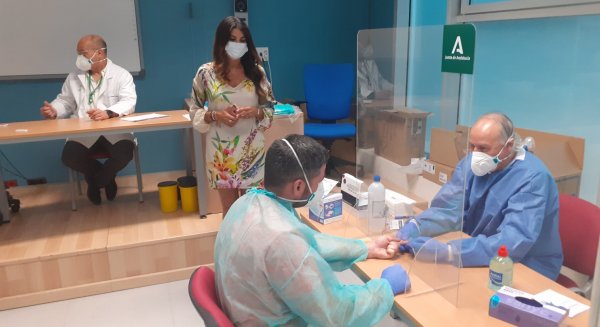 La Junta realiza casi 2.000 tests al personal de los juzgados de Málaga sin detectar contagios