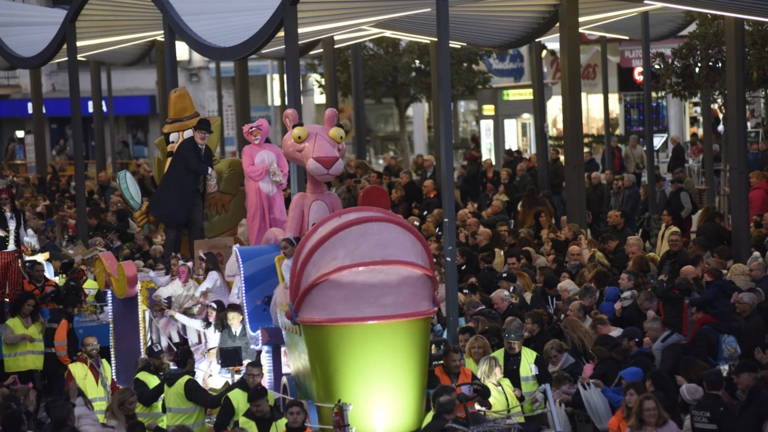 La Cabalgata de Reyes de Torremolinos contará con la participación de 13 carrozas