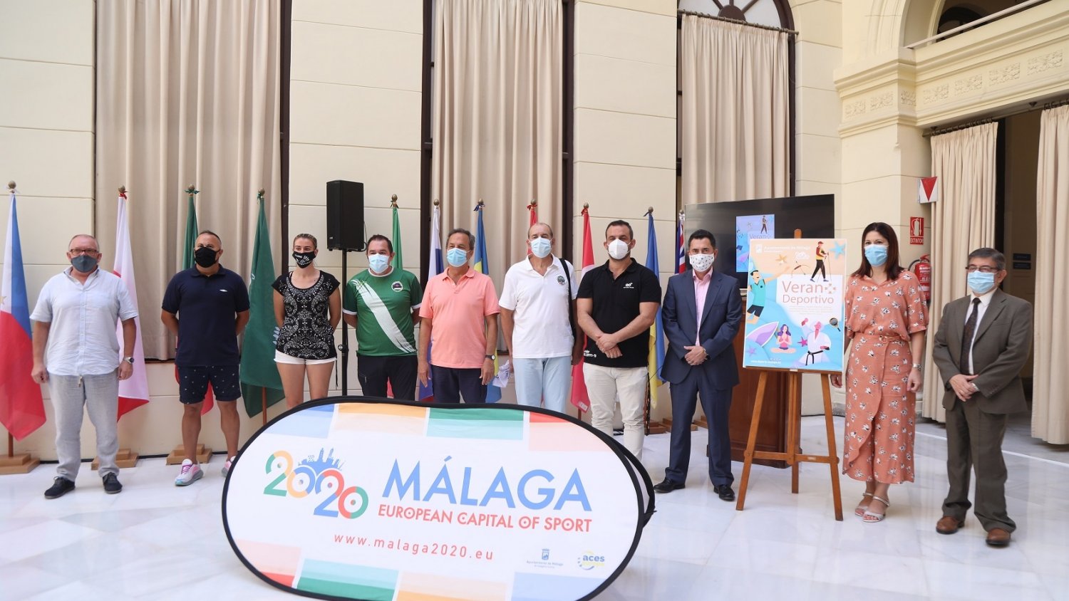 El programa “Verano Deportivo” ofrece actividades en 14 disciplinas para favorecer el deporte en verano