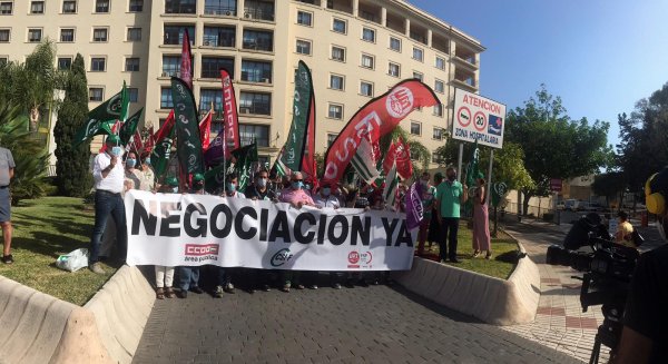 Los sanitarios malagueños vuelven a salir a la calle hoy para exigir mejoras salariales y laborales