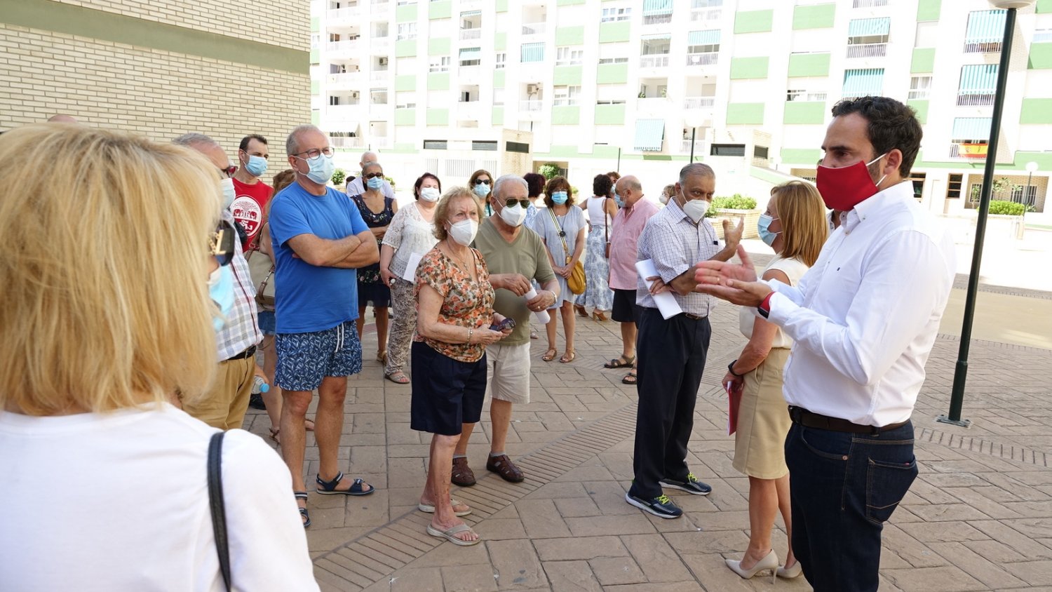 PSOE pedirá medidas para garantizar el bienestar en el entorno de Tomás de Echeverría en Huelin