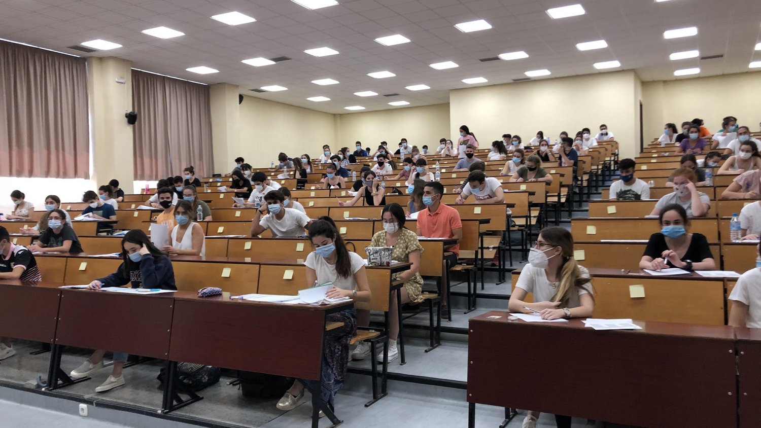 Cerca del 93% de los alumnos de Málaga supera las pruebas de acceso a la universidad