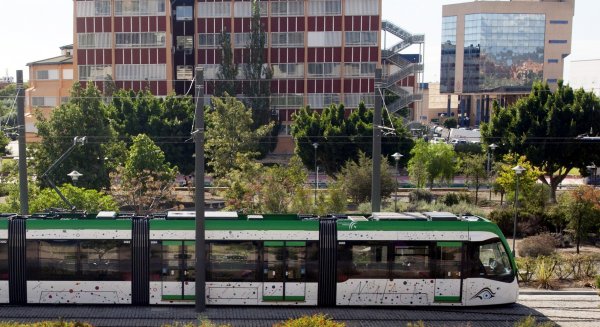 El Metro de Málaga recupera más de la mitad de su demanda de viajeros previa al Covid-19