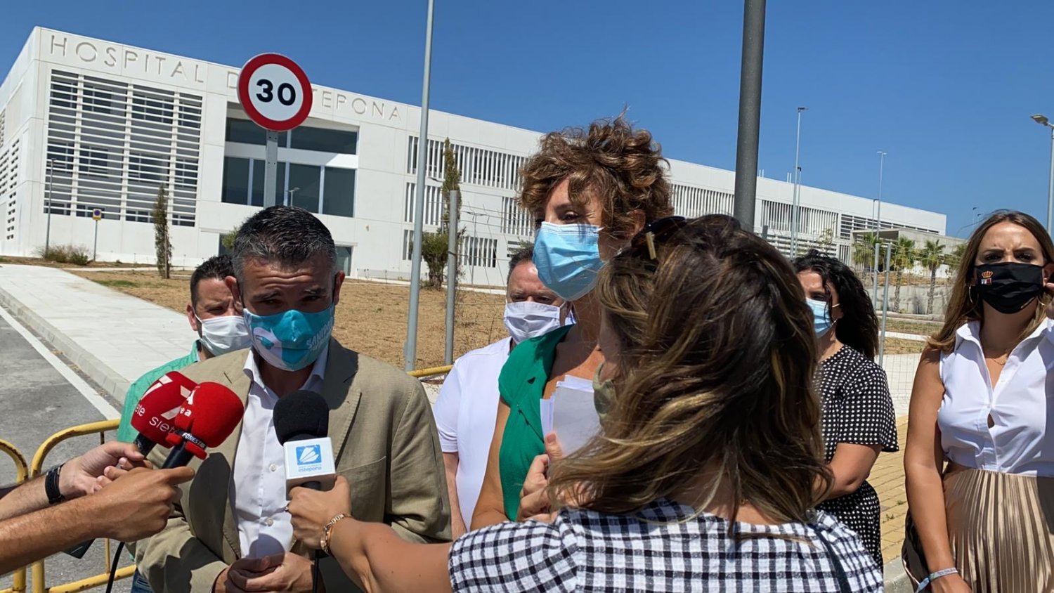 El PSOE pide a la Diputación que colabore económicamente en la apertura del Hospital de Estepona