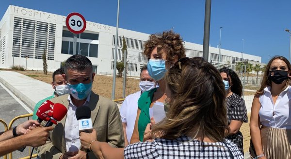 El PSOE pide a la Diputación que colabore económicamente en la apertura del Hospital de Estepona