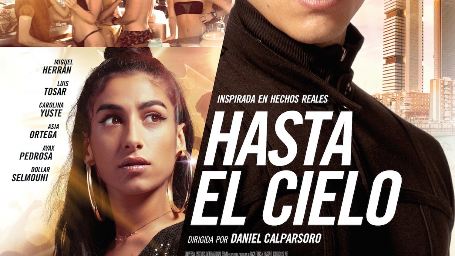El thriller de Calparsoro 'Hasta el cielo' compite en el 23 Festival de Málaga 2020