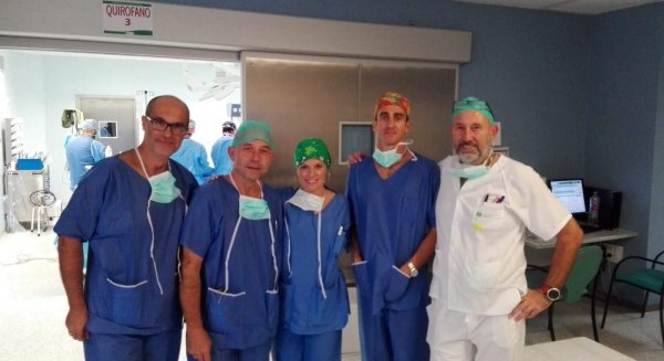 Realizada con éxito la primera donación pulmonar de un donante en parada cardiorrespiratoria controlada