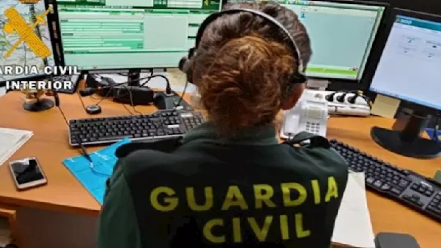 Detienen a dos hombres en Málaga por contactar con una menor de 10 años con fines sexuales