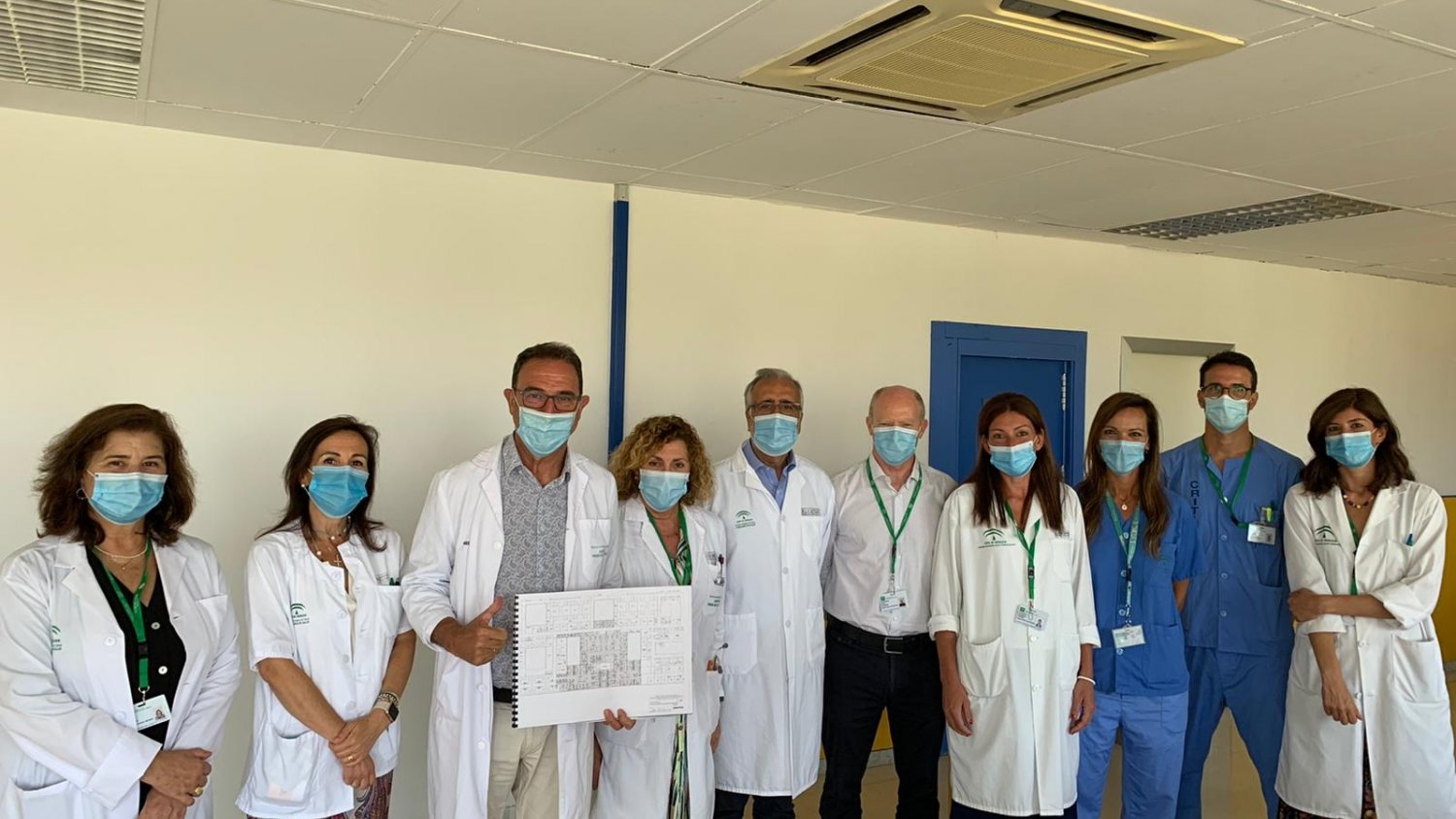 El Hospital Virgen de la Victoria duplica su capacidad para la atención a pacientes de Medicina Intensiva