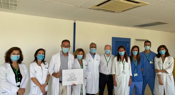 El Hospital Virgen de la Victoria duplica su capacidad para la atención a pacientes de Medicina Intensiva