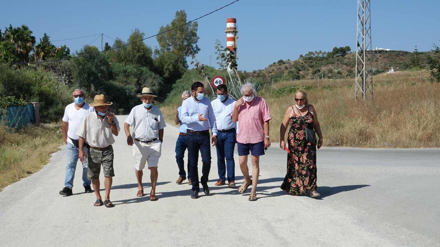 PSOE pide al Ayuntamiento proteger el entorno de la Central de Ciclo Combinado en Campanillas