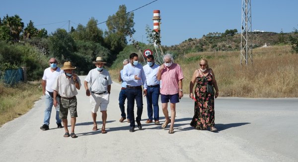 PSOE pide al Ayuntamiento proteger el entorno de la Central de Ciclo Combinado en Campanillas
