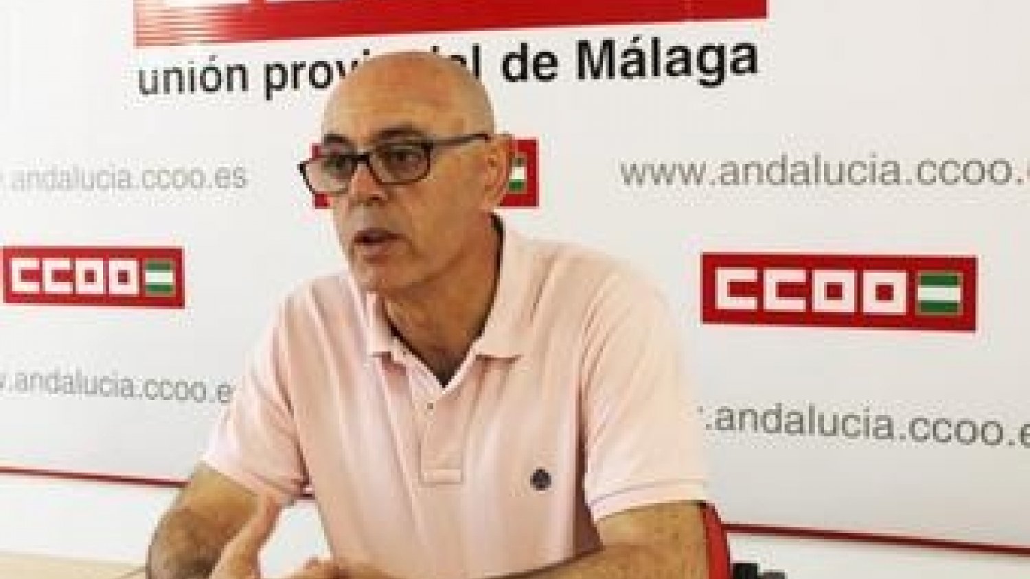 CCOO exige a la Junta más personal de prevención por el aumento de la siniestralidad laboral en Málaga