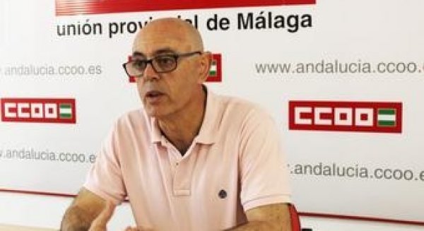 CCOO exige a la Junta más personal de prevención por el aumento de la siniestralidad laboral en Málaga