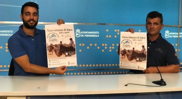 Juventud organiza un curso intensivo de hípica durante los meses de julio y agosto dirigido a jóvenes de 3 a 17 años