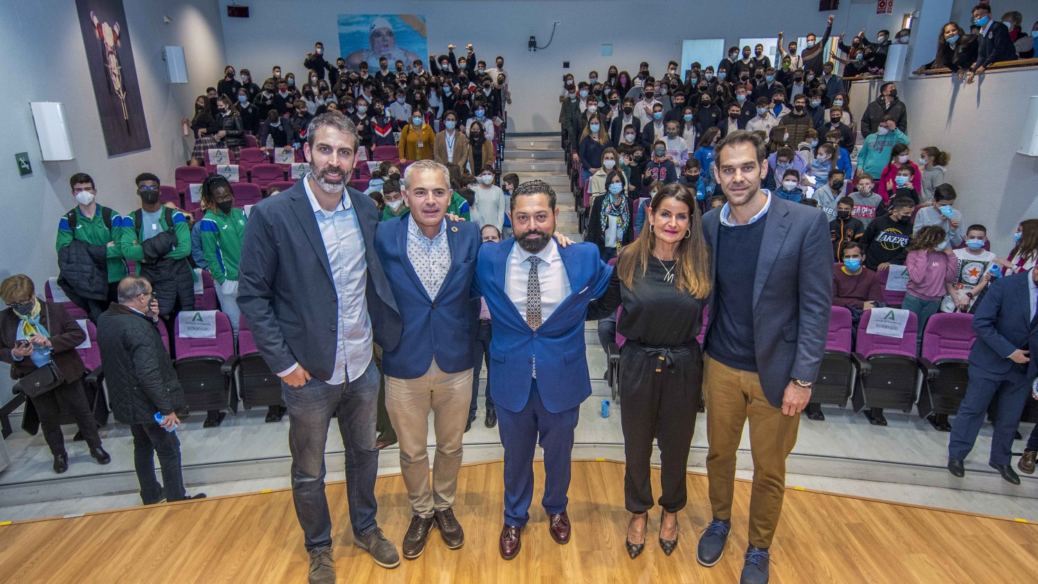 Cerca de 5.000 alumnos participan en el Programa de Formación continua del Instituto Andaluz del Deporte