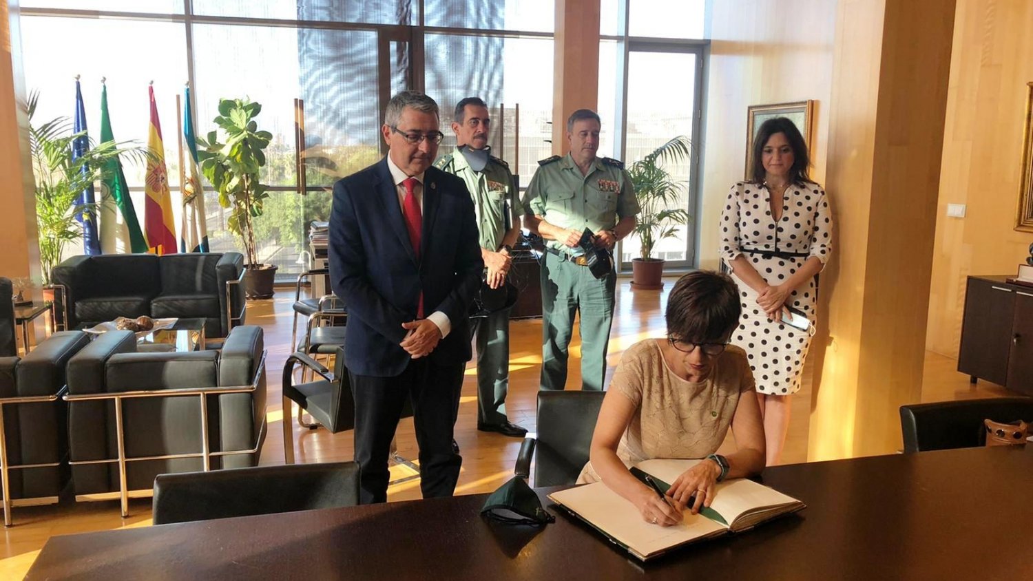 Diputación y la Guardia Civil colaboran para rehabilitar y conservar las casas cuartel de la provincia